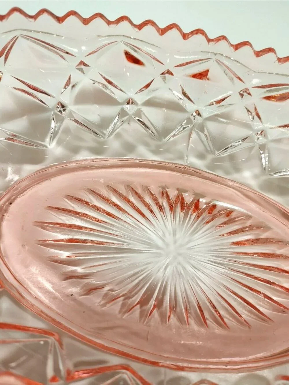 Imperial Glass this pair
